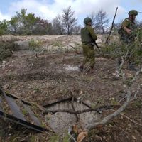 Israel descubre una red de túneles de Hezbolá en el sur del Líbano