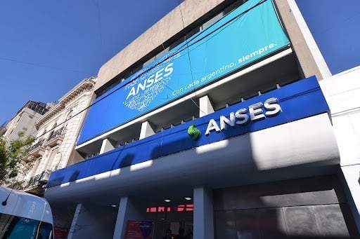 Oficina de la Administración Nacional de la Seguridad Social (ANSES). Fuente: (Twitter)