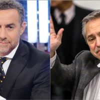 ¡Que dirá Cristina! Alberto Fernández tuvo un gesto inesperado hacia Luis Majul