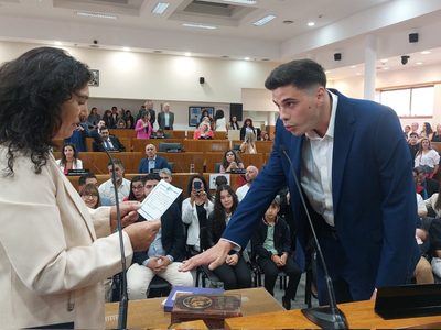 El partido Cumplir exige la renuncia al concejal por esa fuerza, Joaquín Eguía
