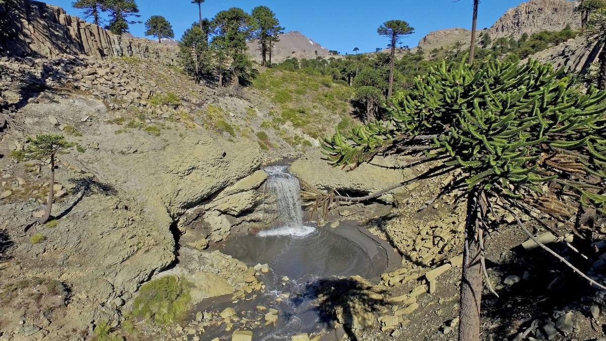 Clima en Neuquén. Fuente: (Instagram)