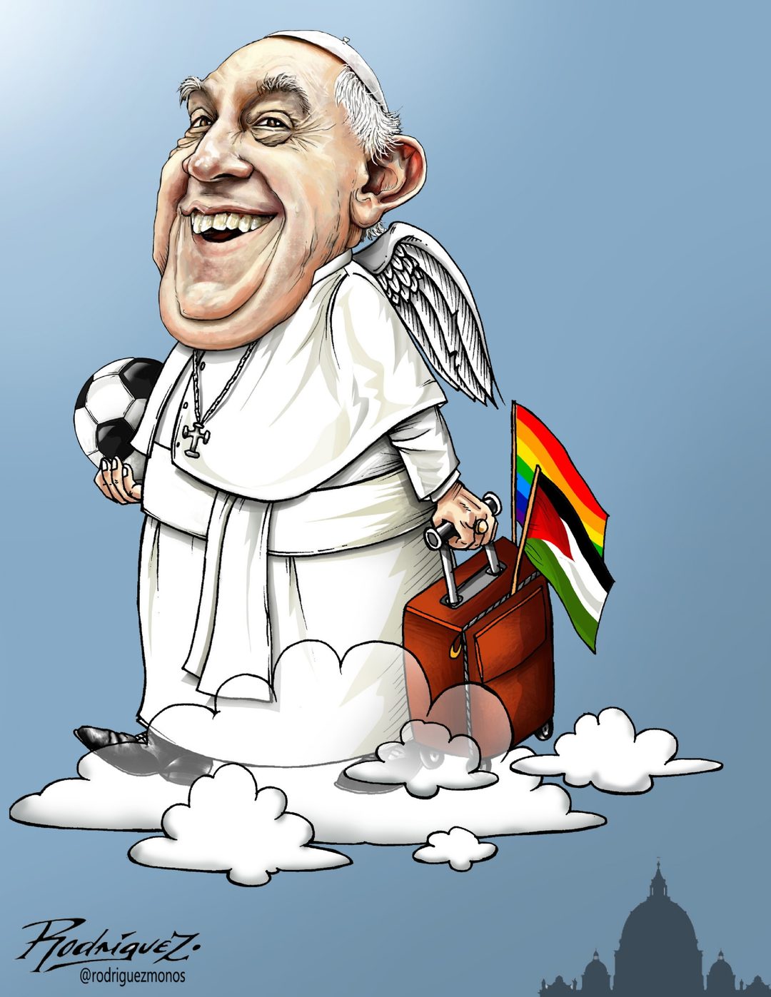Buen viaje, Papa Francisco