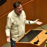 El cubrebocas está matando las neuronas de los niños: Gerardo Fernández Noroña