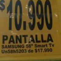¿¡Pantallas en $10.99!? Profeco podría multar con 4 mdp a Soriana por error en precios