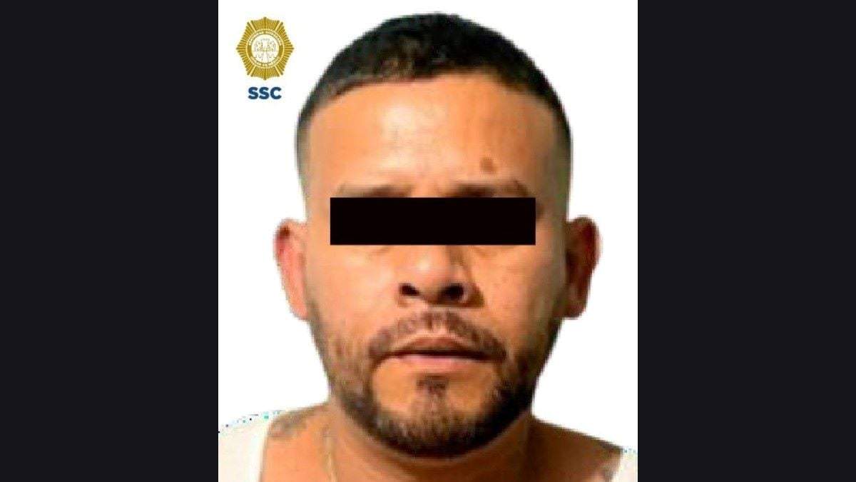 Presunto líder de una célula delictiva que operaba en Tláhuac