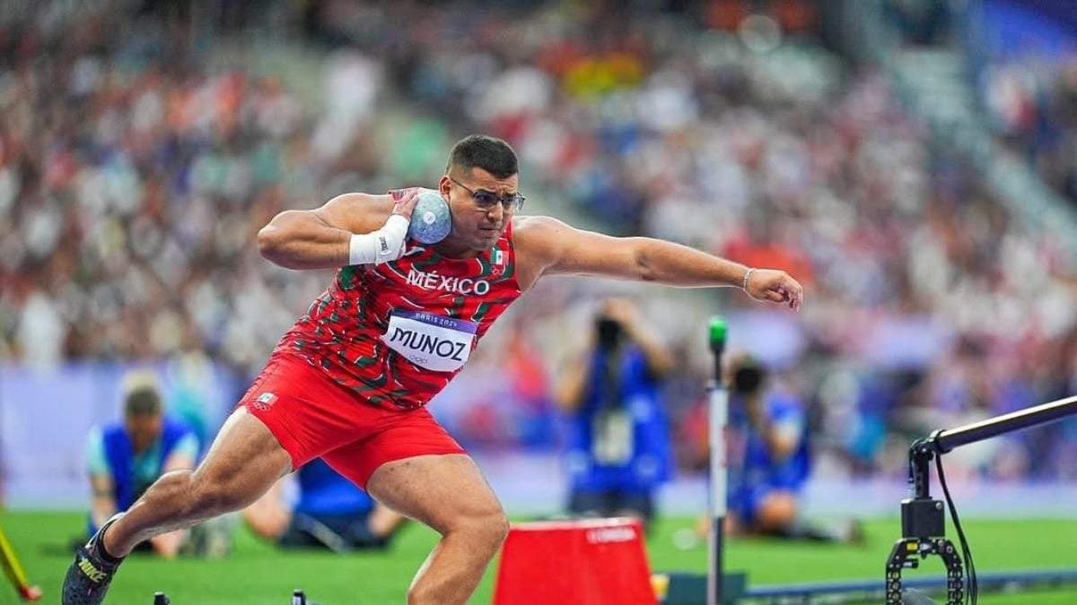 El chihuahuense Uziel Muñoz