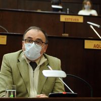 Carlos Coggiola presentó un proyecto para terminar el Ferrocarril Trasandino del Sur