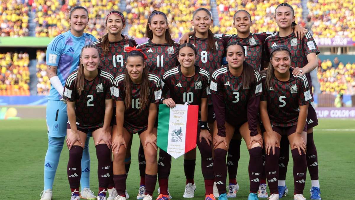 Selección Mexicana femenil de futbol Sub-20 pasa a octavos de final en la Copa del Mundo