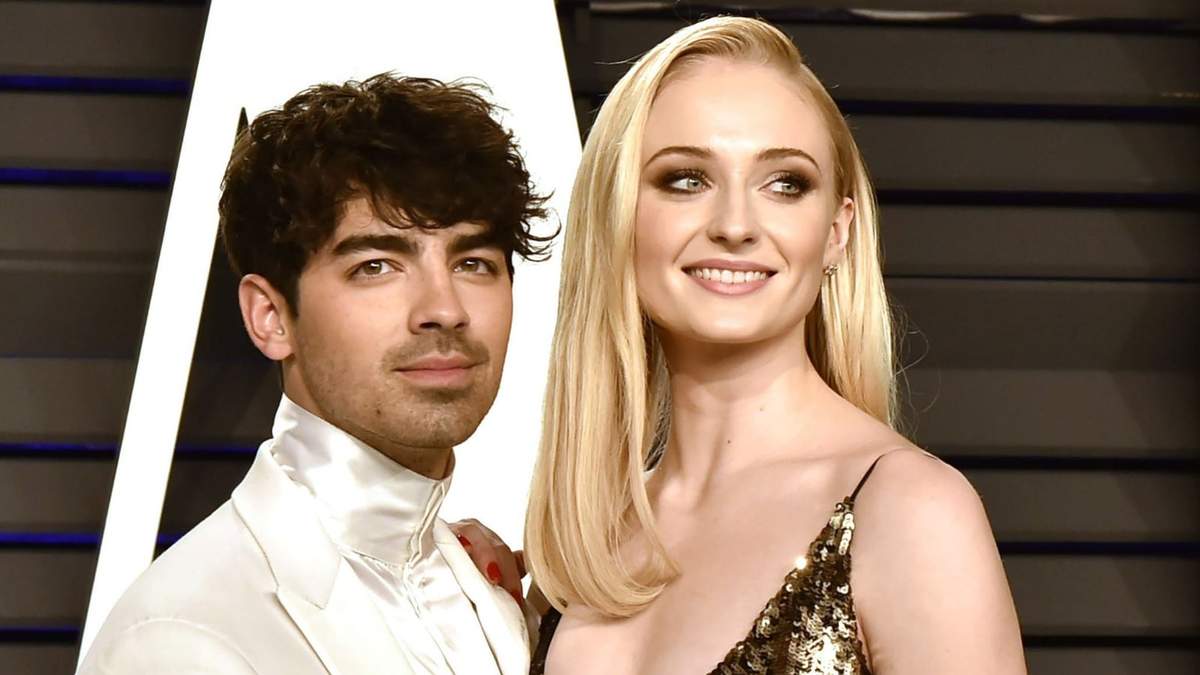 Joe Jonas y Sophie Turner. Fuente: (Instagram).