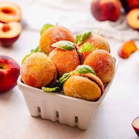 Alfajores con forma de durazno: una bomba de sabor fácil de hacer en casa y parecen recién comprados en una pastelería