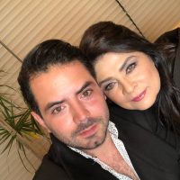 El hijo de Victoria Ruffo recuerda la aparición de la actriz en el programa de su padre. ¡Mirá!