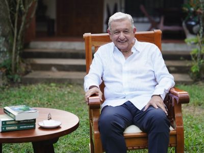 “Que regrese el otro Trump”: esta es la carta íntegra con la que reapareció AMLO