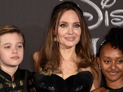 ¡Sorprendente! Mirá lo felices que eran los hijos de Angelina Jolie y Brad Pitt antes de su divorcio
