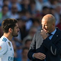 Real Madrid: la crítica de Isco a Zidane en el clásico que se hizo viral