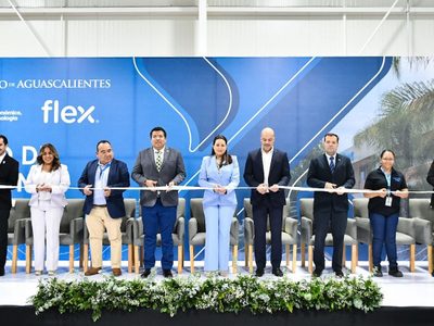 Flex expande sus operaciones y refuerza su confianza en Aguascalientes