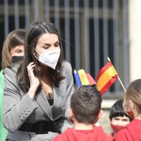 Volvió con todo: la reina Letizia hizo historia en Andorra