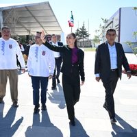 Sheinbaum inaugura campus del IPN en Puebla; refrenda compromiso para crean más planteles