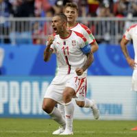 Serbia gana 1-0 a Costa Rica con gol de Kolarov