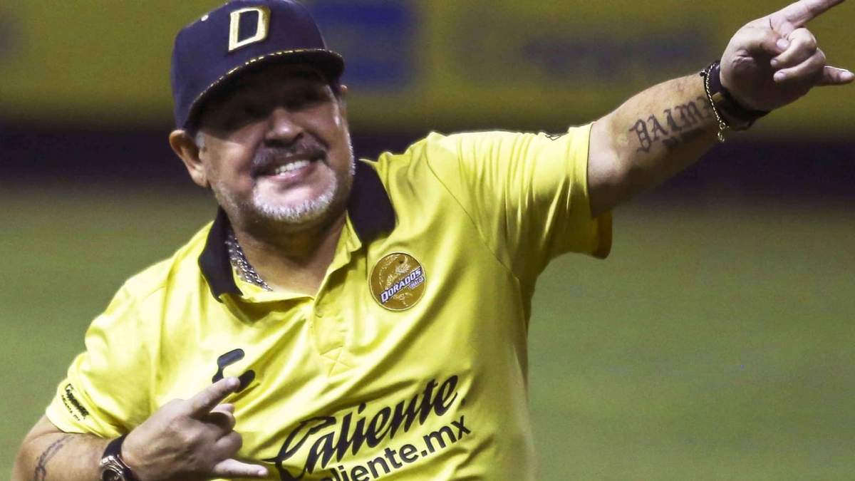 Diego Armando Maradona. Fuente: (Instagram)