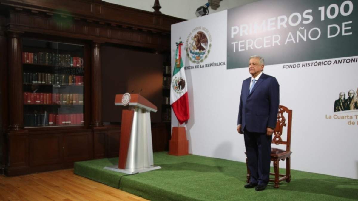 Informe trimestral de AMLO el 30 de marzo de 2021