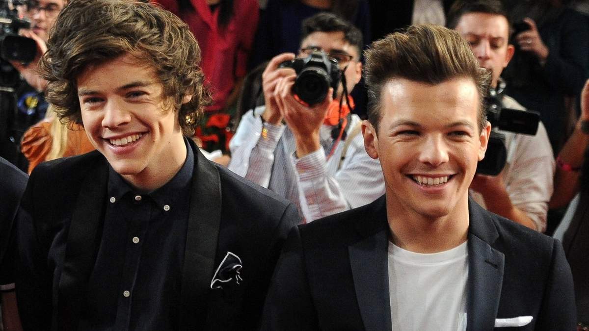 Harry Styles y Louis Tomlinson. Fuente: (Instagram)