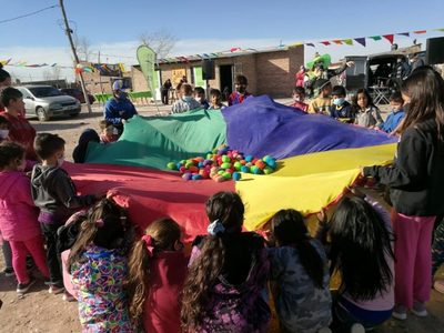 Mes de las Infancias: suspenden los festejos por mal clima