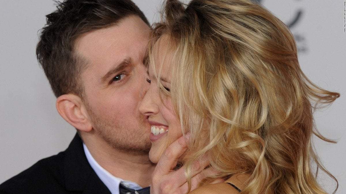 Michael Bublé y Luisana Lopilato. Fuente: (Instagram)