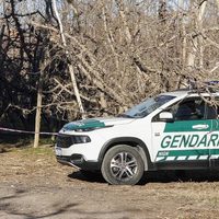Gendarmería Nacional desbarató un kiosco narco en Centenario