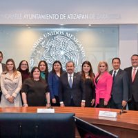 Pedro Rodríguez toma posesión; es el alcalde que gobierna tres veces Atizapán