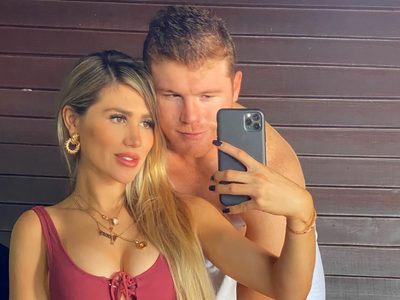 Una figura privilegiada: los 3 looks más arriesgados de Fernanda Gómez, la esposa de Canelo Álvarez