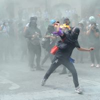 Protocolo para manifestaciones, el mismo que se aplica antes de abordar un avión: Suárez del Real
