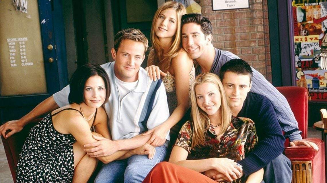 Friends. Fuente: (Twitter)