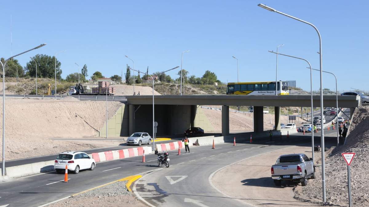 Ruta Provincial 7. Fuente: (Twitter)