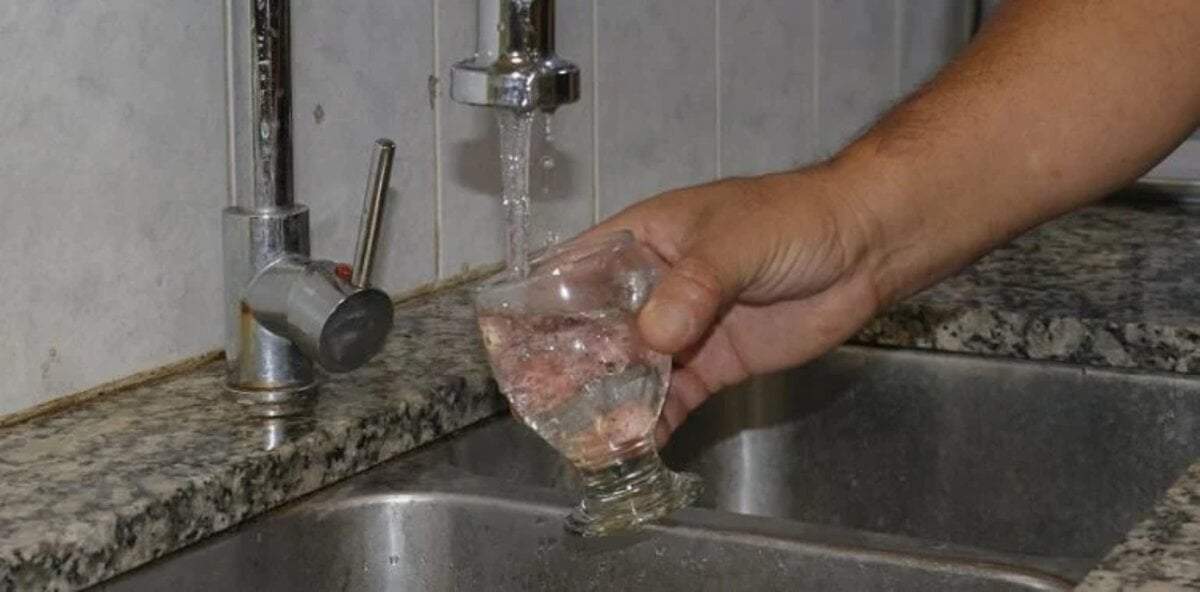Agua potable. Fuente: (Neuquén Informa)