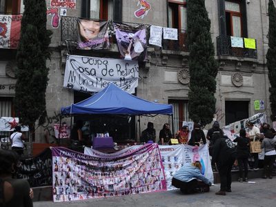El local de la CNDH