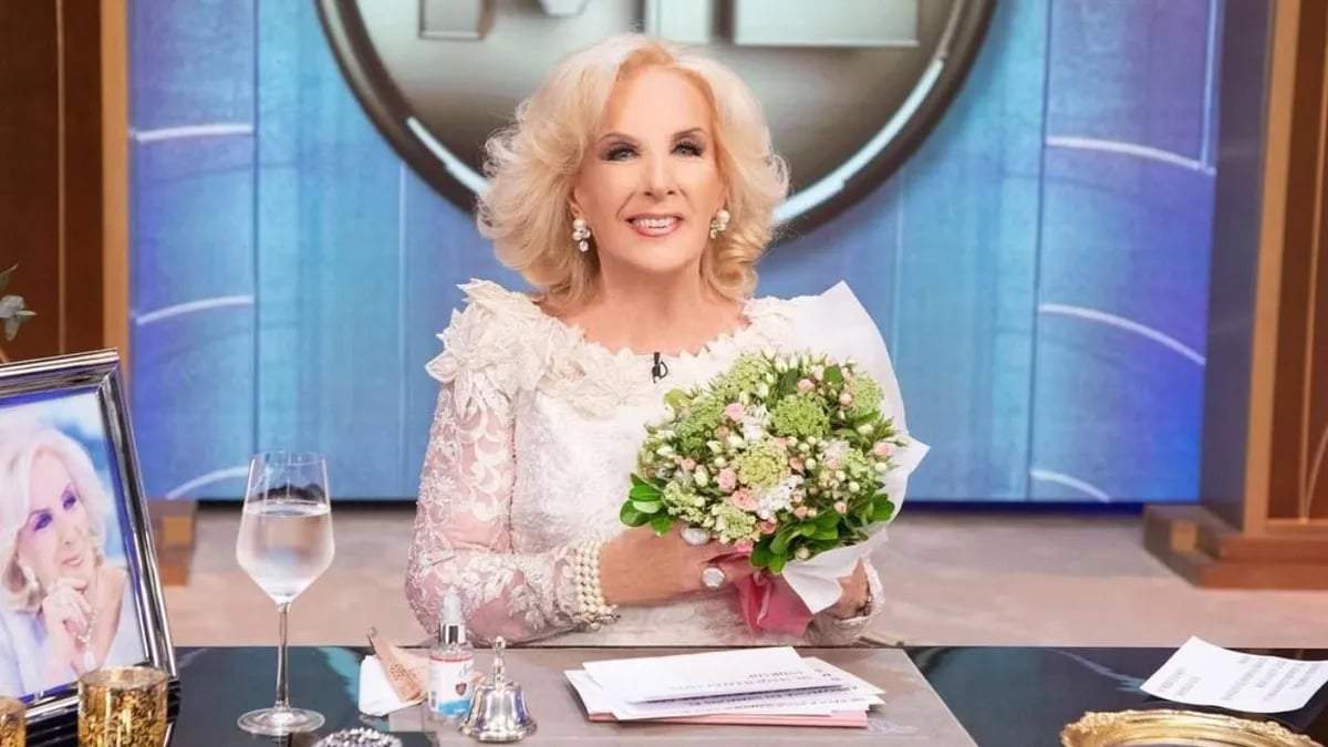 Mirtha Legrand. Fuente: (Instagram)