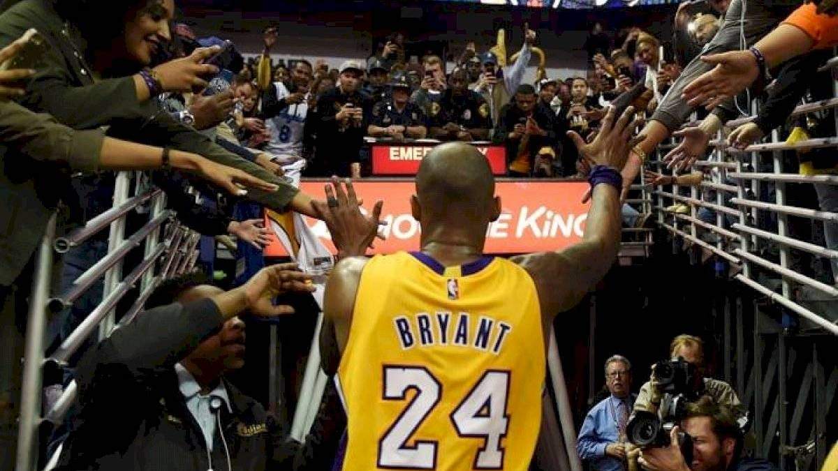 Kobe Bryant. Fuente (Instagram)