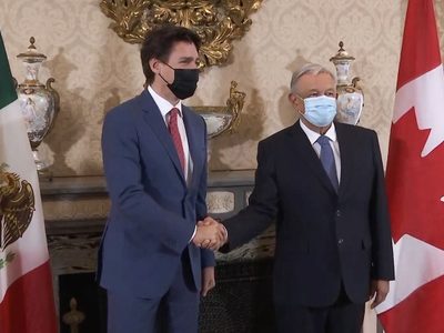 AMLO y Trudeau sostienen reunión bilateral: destacan buena relación México-Canadá