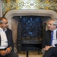 Héctor Daer, tras la reunión con Alberto Fernández: “La CGT acompaña este proyecto”