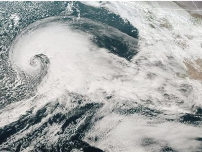 Tormentas invernales en California y el centro-norte de EU