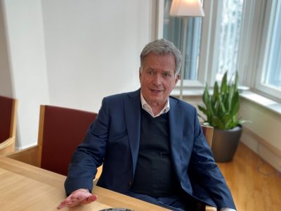 El presidente y la primera ministra de Finlandia anuncian la solicitud para su entrada en la OTAN