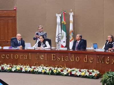 Conteo rápido en Edomex da el triunfo a Delfina Gómez con estos porcentajes