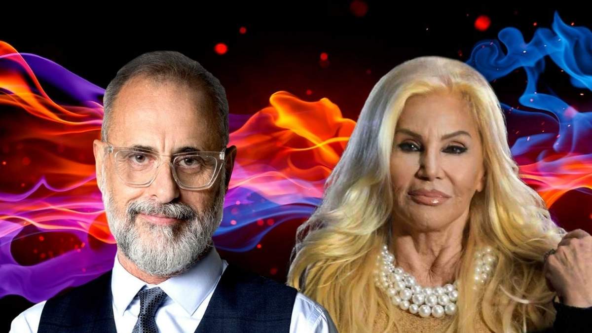 Jorge Rial y Susana Giménez. Fuente: (Minuto Neuquén)
