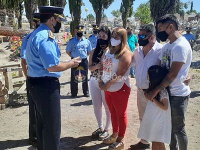 Recordaron en Zapala al sargento Luis Nahuelcar a un año de su partida