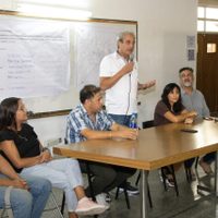 Daniel Figueroa propuso el acceso a la vivienda como política de Estado municipal