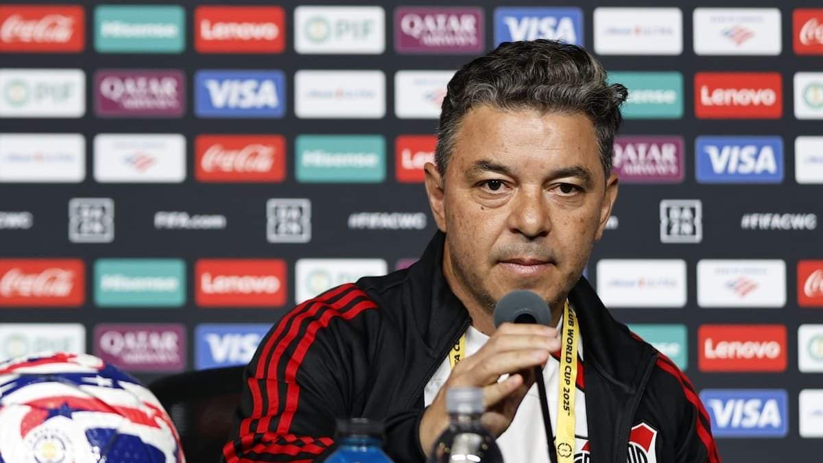 Marcelo Gallardo. Fuente: (Instagram).