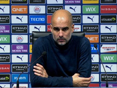 Pep Guardiola sobre Agüero: la compleja lesión y la reacción ante el fallecimiento de Maradona