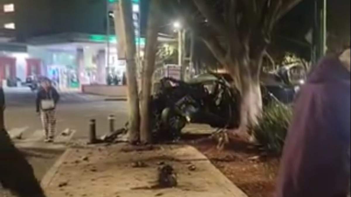 Zona del accidente