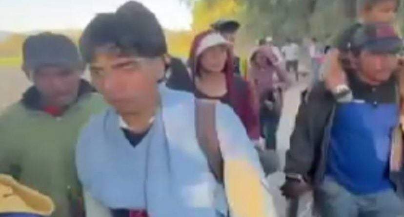 Migrantes acusan que fueron maltratados