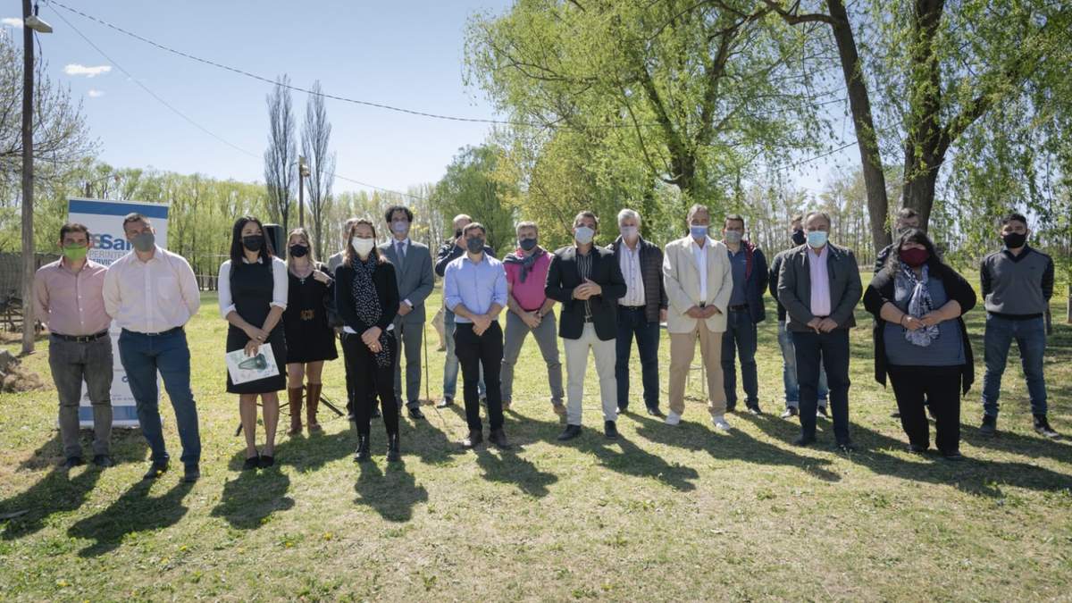 La Superintendencia de Servicios de Salud firmó acuerdos con distintos municipios de Neuquén. Fuente: (Twitter)